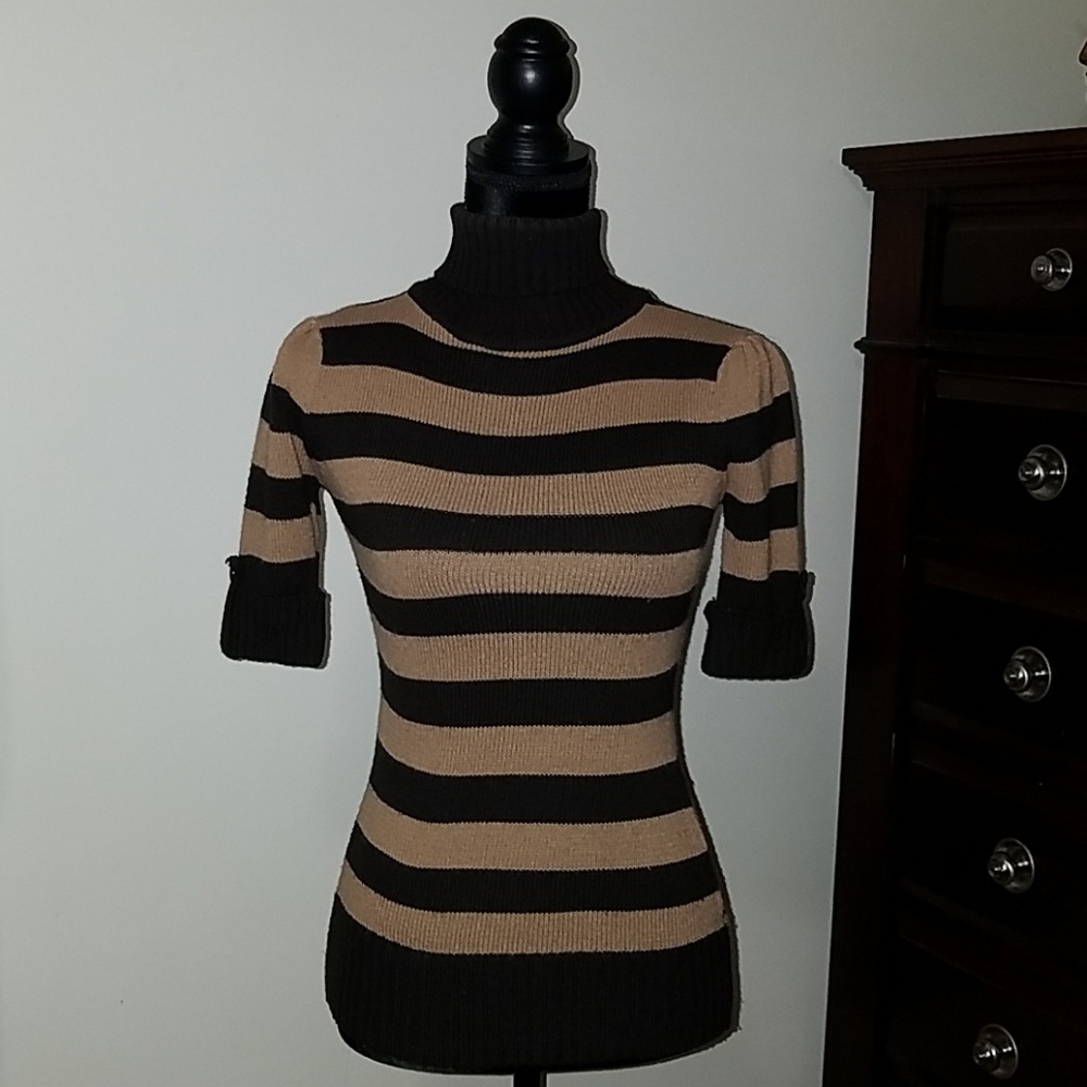 Planet Gold Tunic Sweater